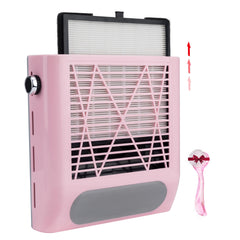 CoFashion aspirateur poussière ongles 80W, collecte puissante pour un poste de travail propre.