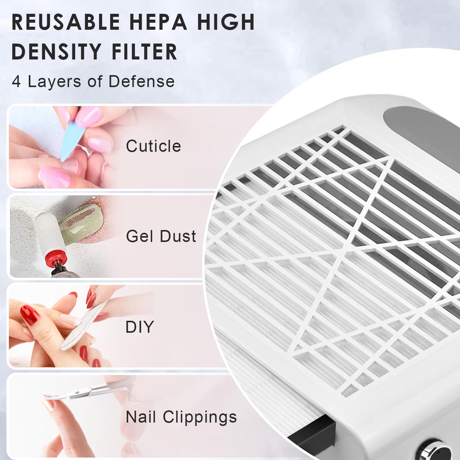 Filtre wave performant du collecteur CoFashion pour particules fines.