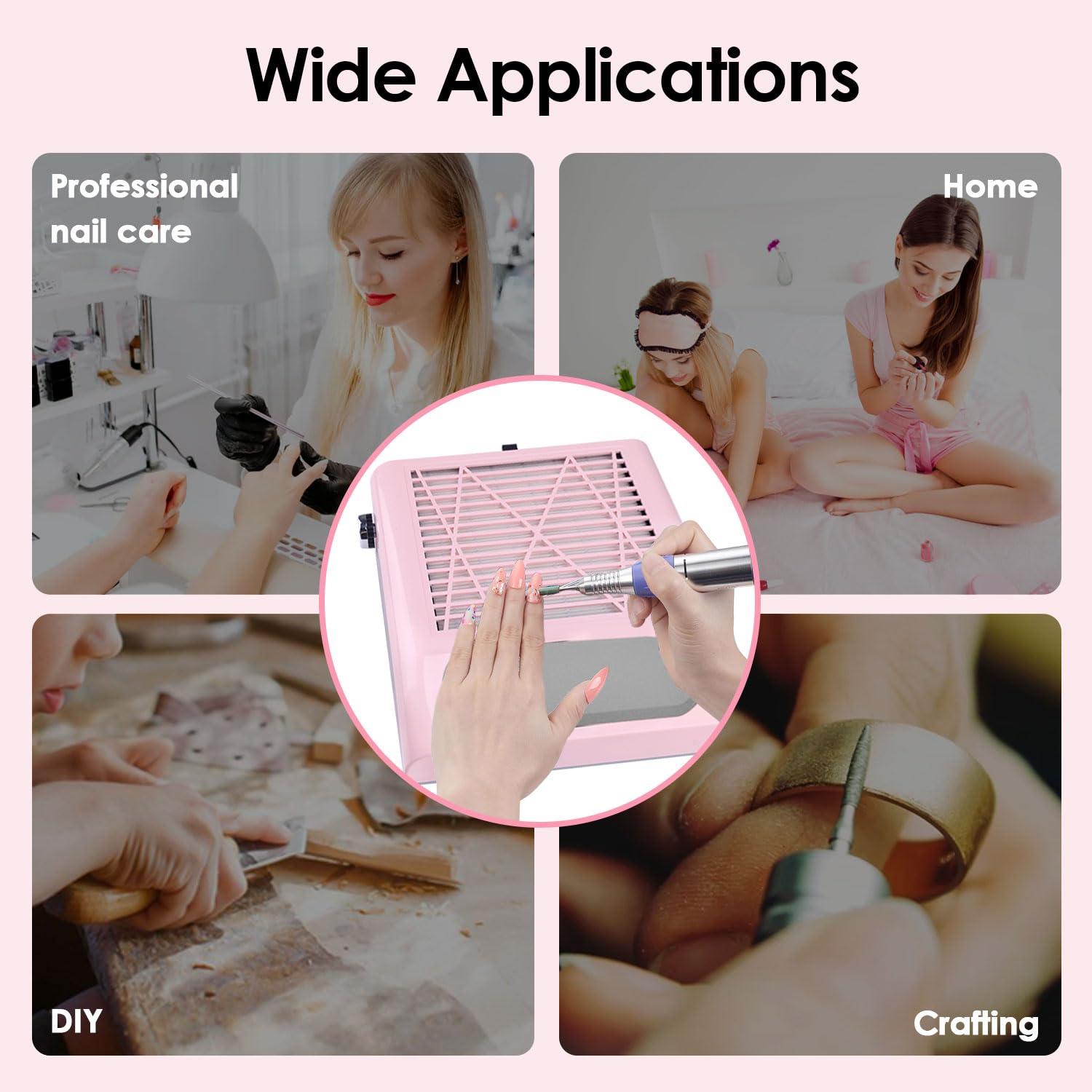 CoFashion oreiller silicone mains, confort premium lors des séances de pose.