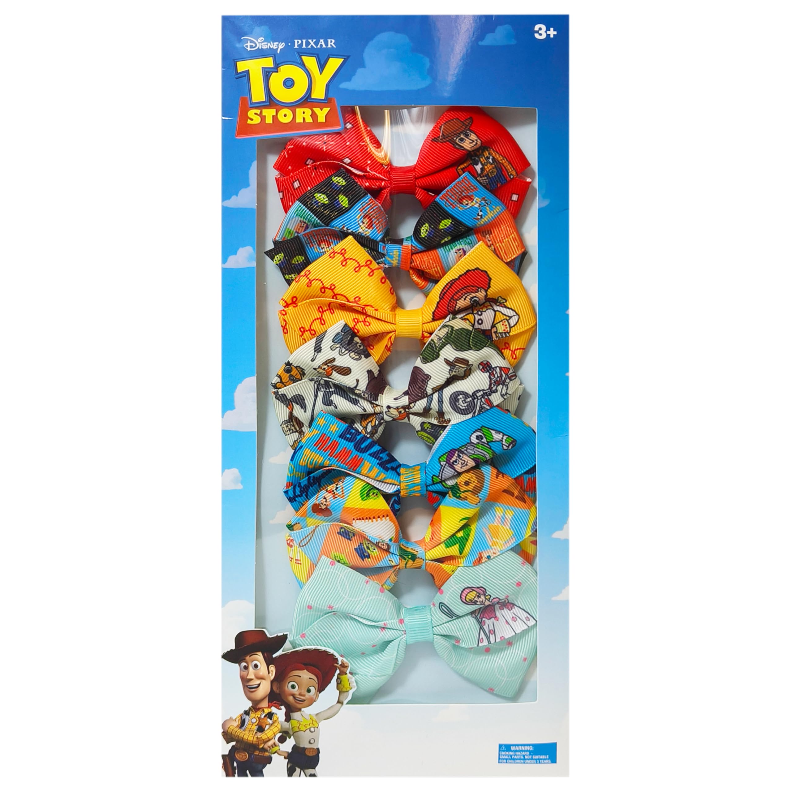 Coffret 7 pinces LUV HER: polyvalent pour coiffures et jeux.