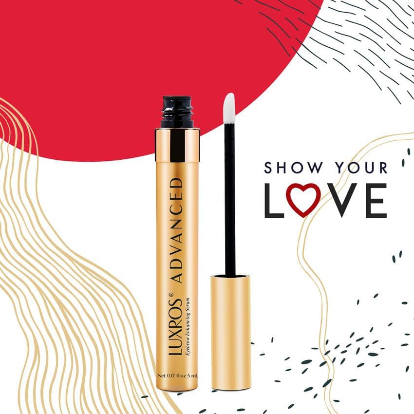 Coffret cadeau Luxros Sourcils idéal soin quotidien