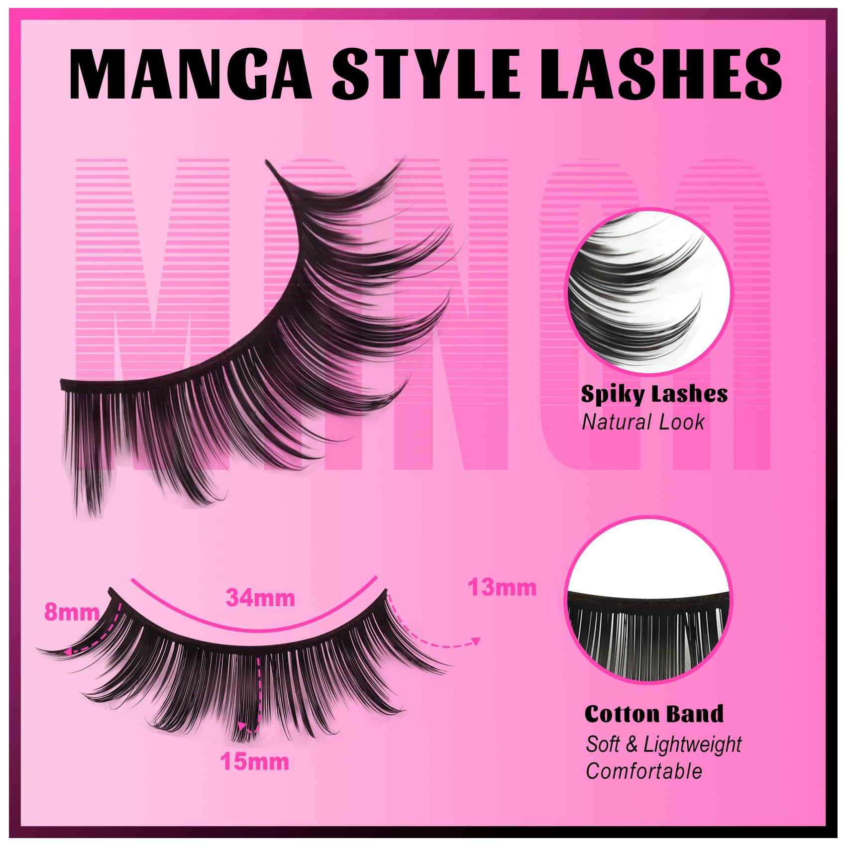 Coffret cadeau Veleasha cils prêt à offrir.
