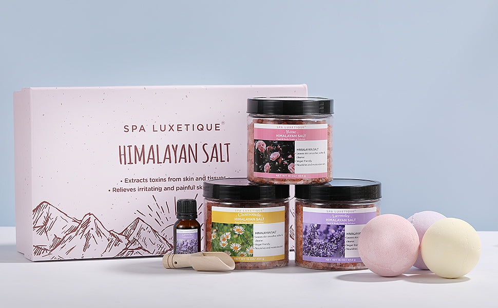 Coffret Spa Luxetique : idée cadeau bien-être pour un bain maison