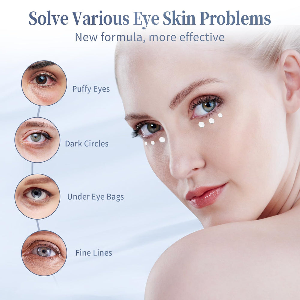 Extraits Centella asiatica et vitamine E protègent et hydratent le contour des yeux