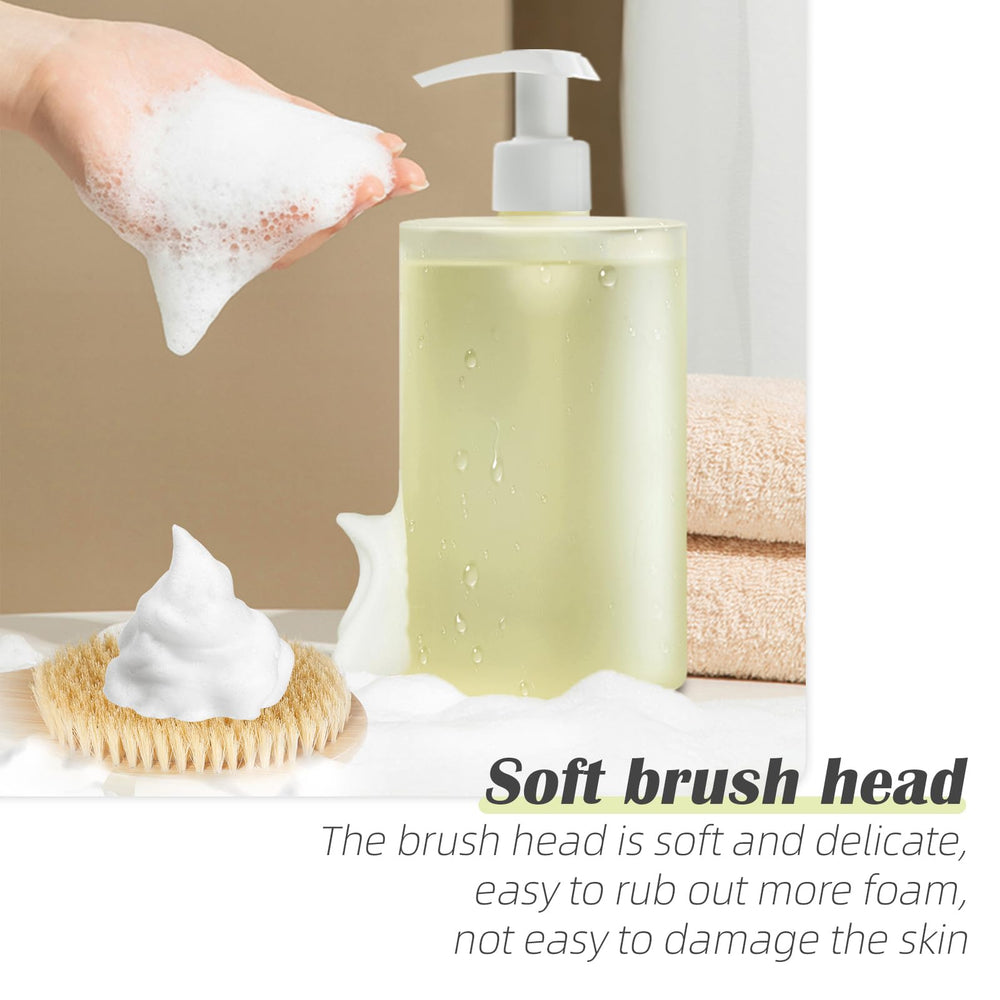Coinpotia utilisation-humide-ou-seche: brosse polyvalente pour corps.