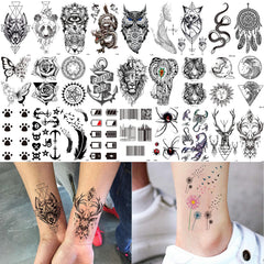 Motifs noirs variés COKTAK pour personnaliser le style sans effort.