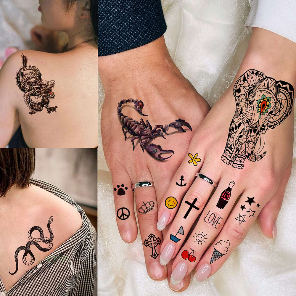 Idéaux pour Halloween et fêtes, changement rapide de look avec COKTAK.