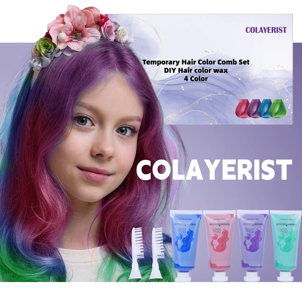 COLAYERIST deux embouts peigne pour distribution homogène de la couleur.