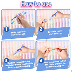 COLAYERIST peinture neon sûre pour peau sensible
