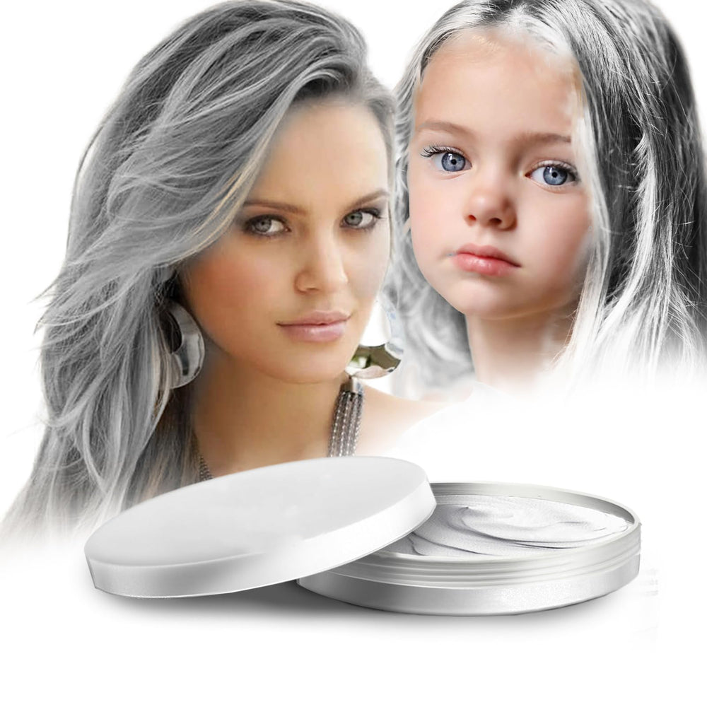 COLAYERIST cire-cheveux blanc, application rapide et finition naturelle.