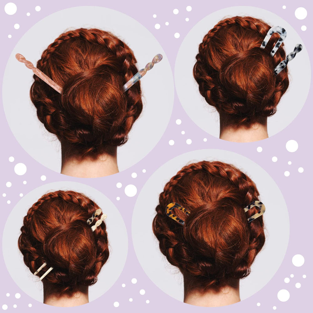 Coldairsoap accessoires coiffure polyvalents pour usage quotidien et occasions.