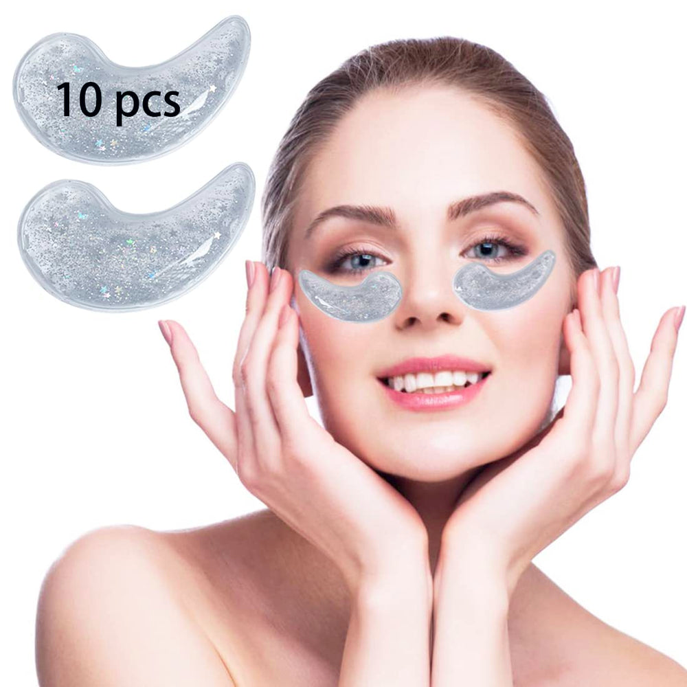 ColdChill compresse œil gel réutilisable pour un rafraîchissement rapide et apaisant.