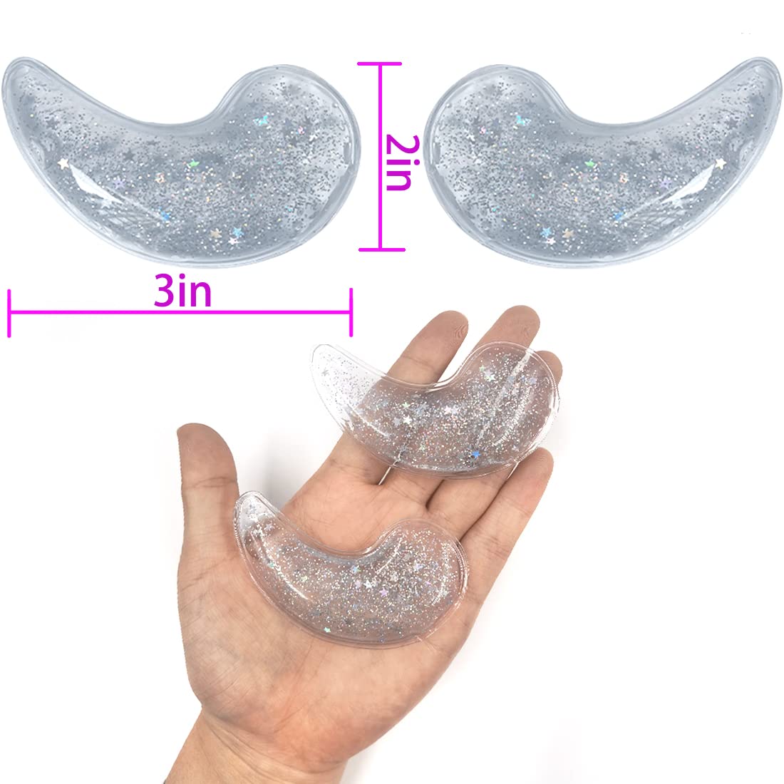 ColdChill design ergonomique œil pour un ajustement confortable et relief ciblé.