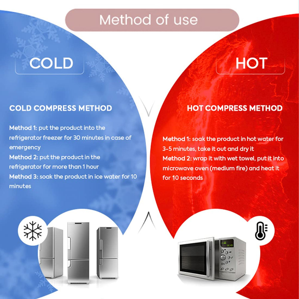ColdChill nettoyage facile et réutilisable pour une hygiène durable.