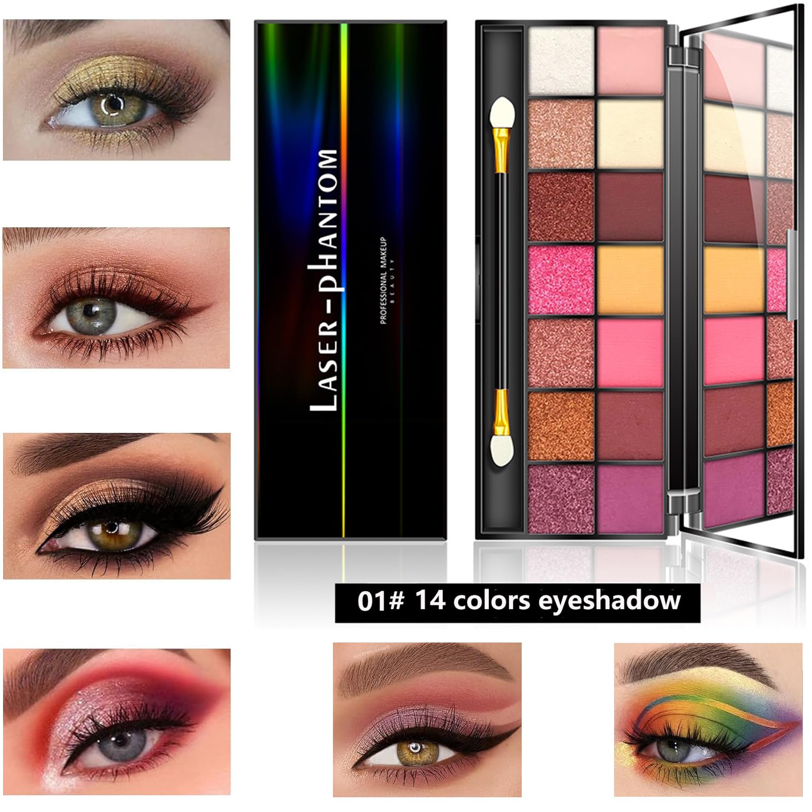 ColiUSA gloss lèvres, brillance subtile et fini soyeux.