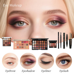 Coliusa kit maquillage tout-en-un contour et concealer pour sculpter les traits