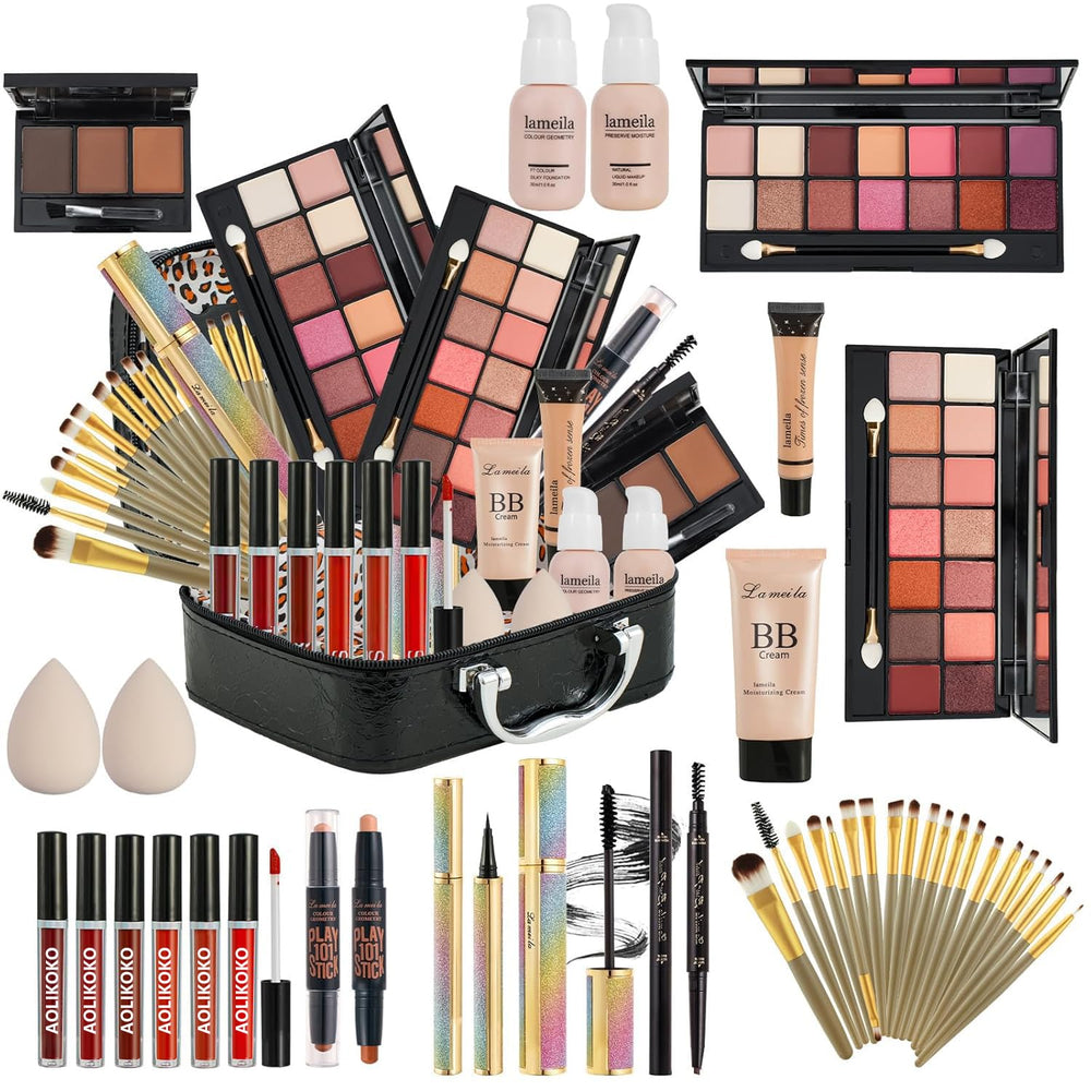 ColiUSA palettes ombres 14 couleurs, couleurs riches et tenue polyvalente pour tous les looks.