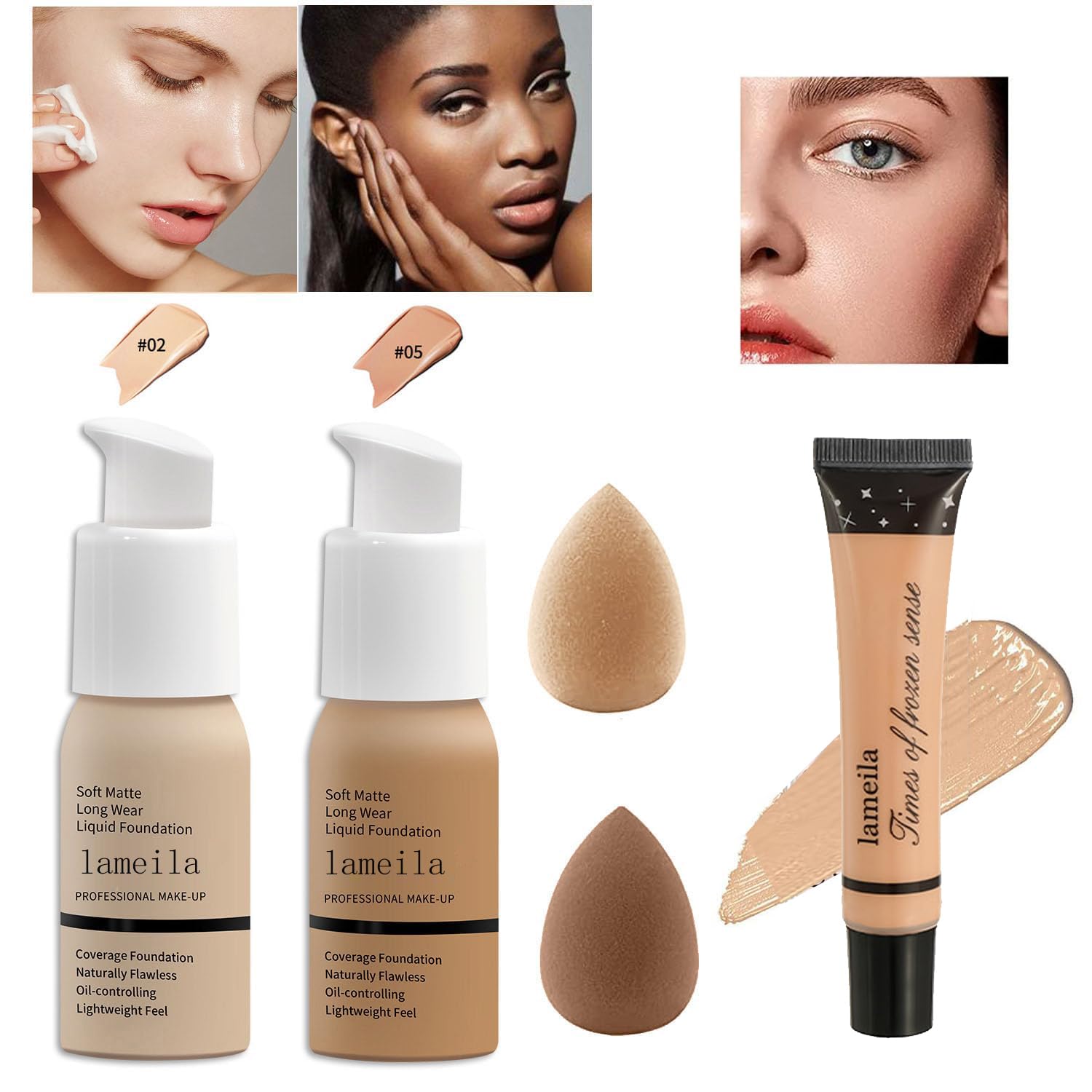 ColiUSA stick contour, définition des contours rapidement et naturel.