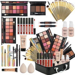 ColiUSA trousse maquillage extérieure, rangement pratique pour emporter votre routine beauté.