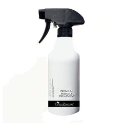 Bouteille CollaZen Care Traitement Miracle 500 ml pour cheveux soyeux et renforcés.