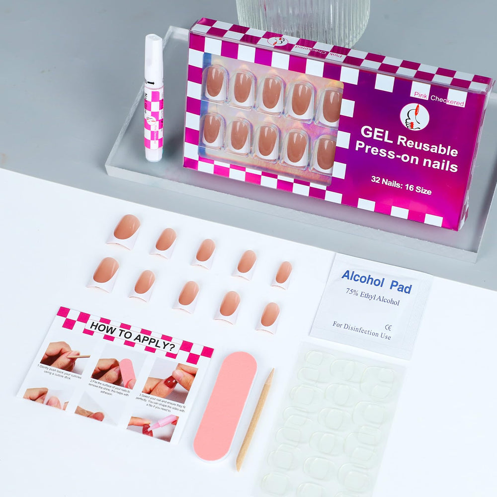 Colle pour ongles Anyos pour une tenue flexible selon l’événement