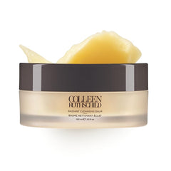 COLLEEN ROTHSCHILD Baume nettoyant Radiant, application visage, démaquillage en douceur et purifie les pores.