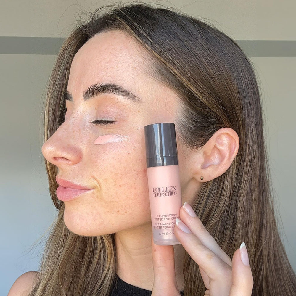 COLLEEN ROTHSCHILD Base maquillage contour des yeux, fini lumineux.