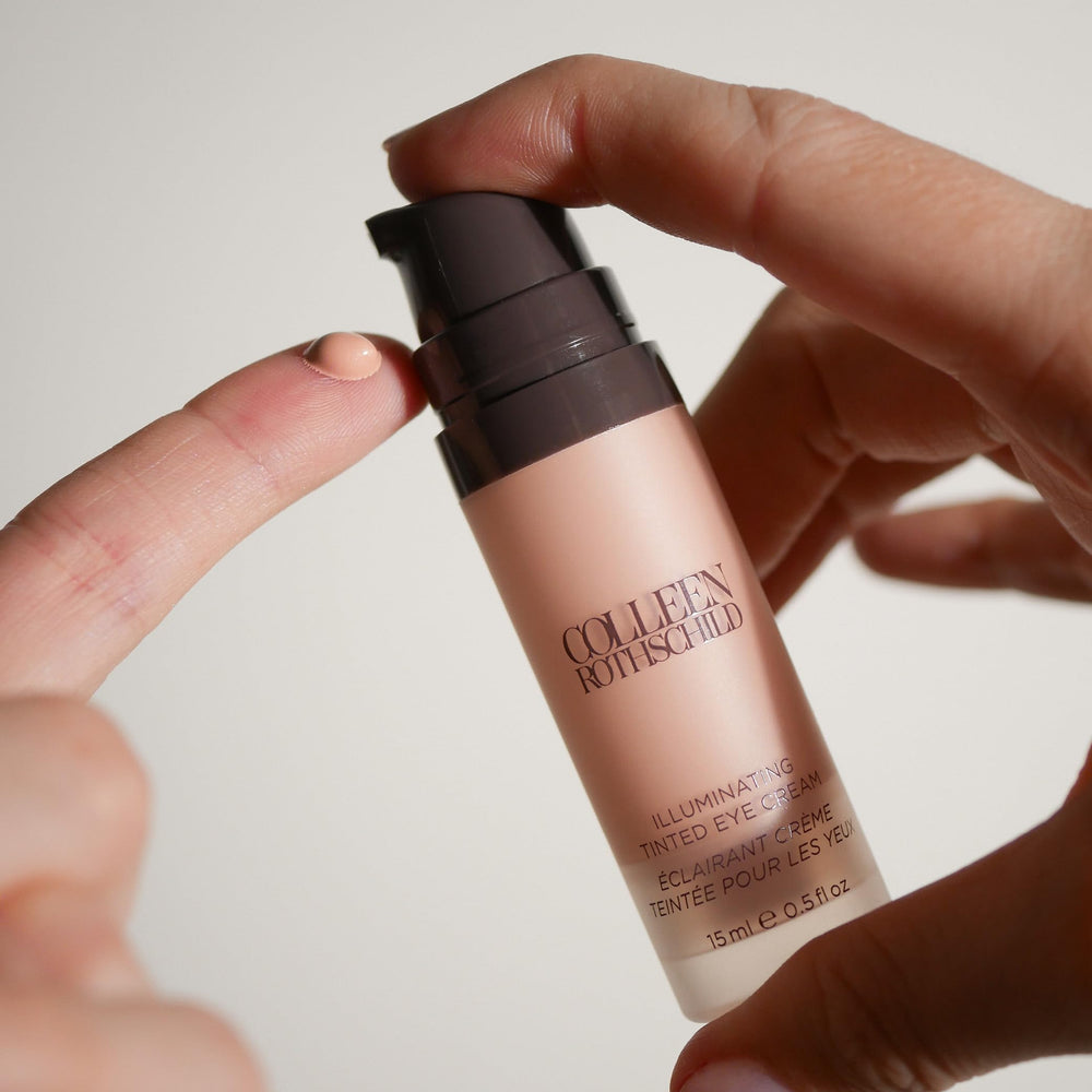 COLLEEN ROTHSCHILD Contour des yeux peptides, effet lisant et raffermissant.