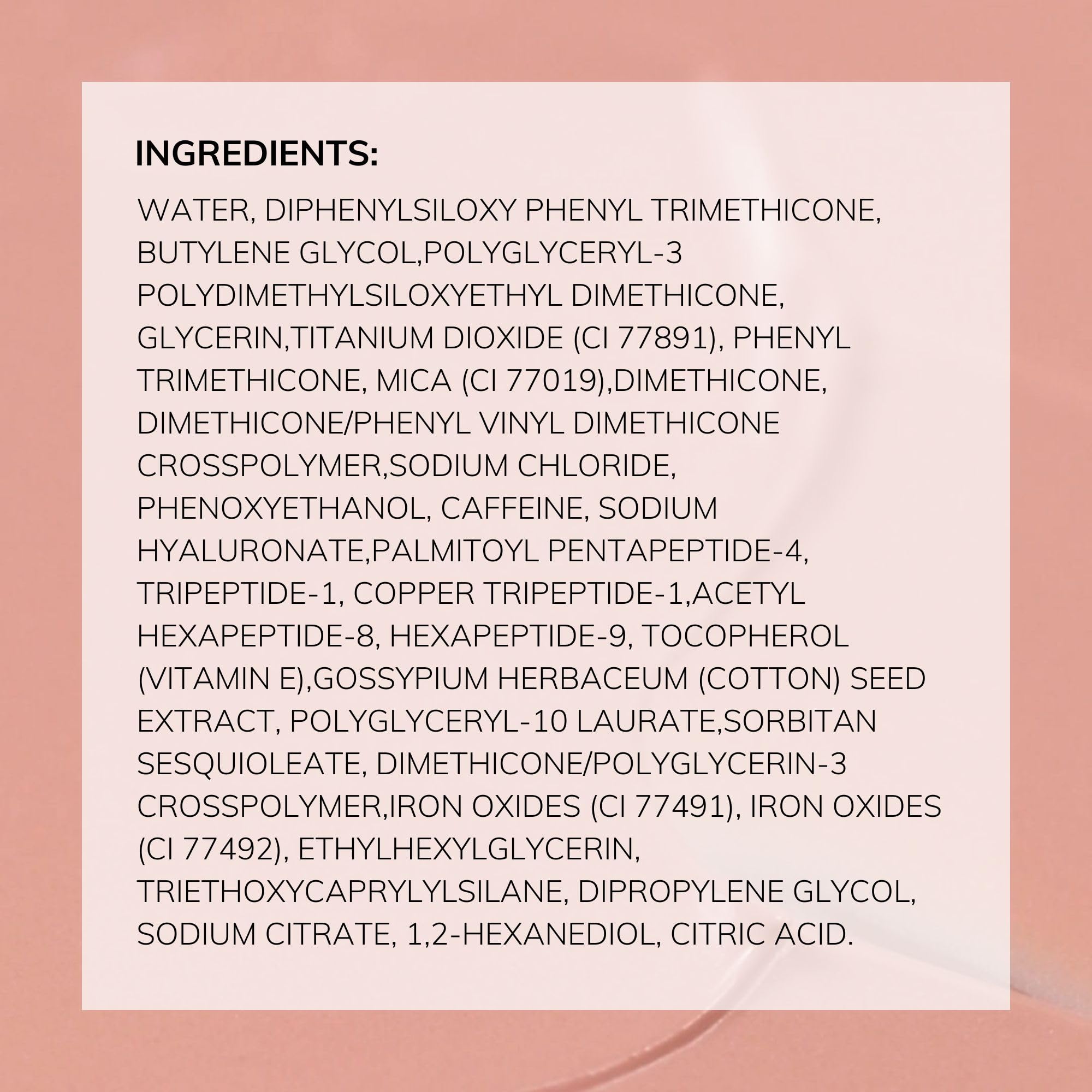COLLEEN ROTHSCHILD Texture soyeuse, application douce et rapide.