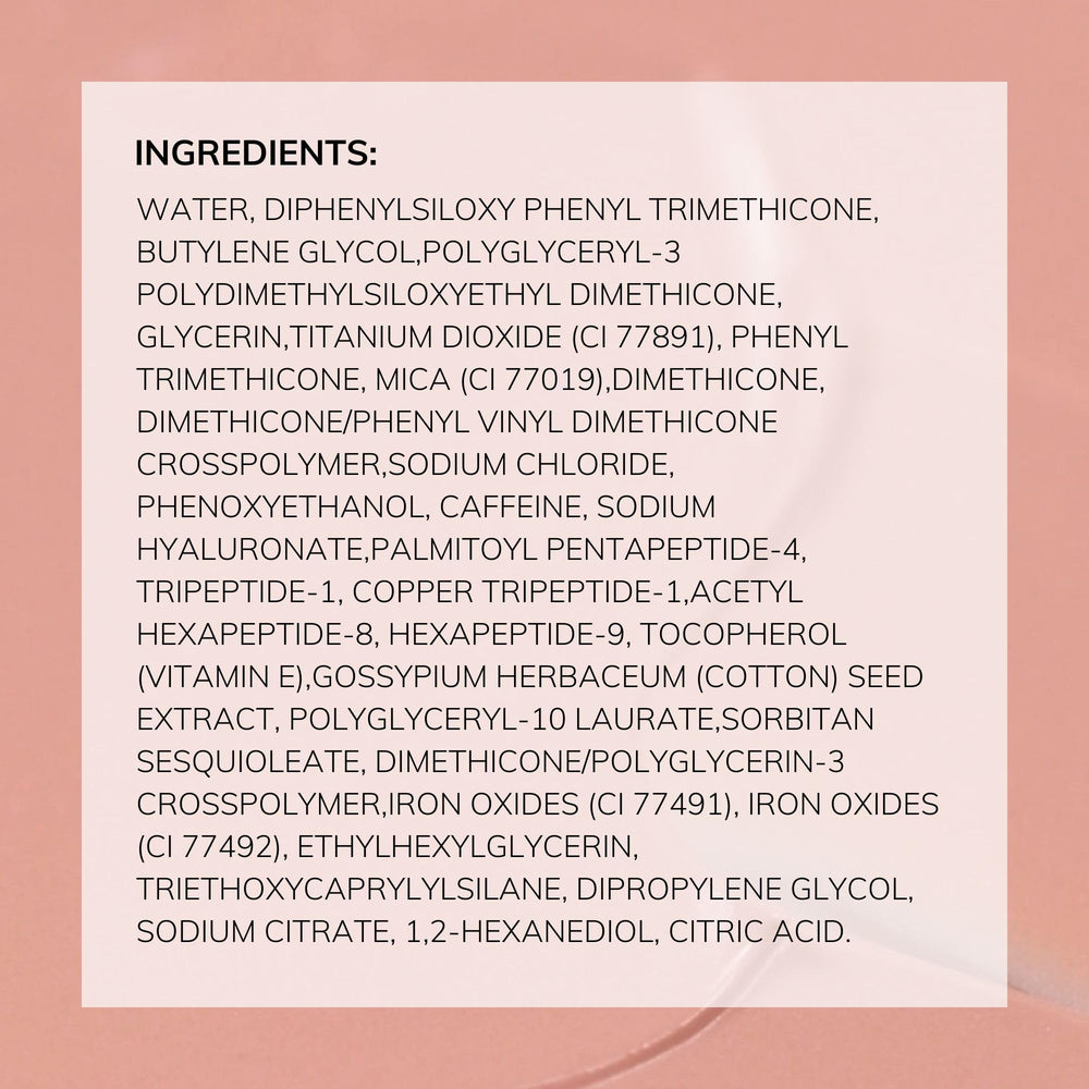 COLLEEN ROTHSCHILD Texture soyeuse, application douce et rapide.