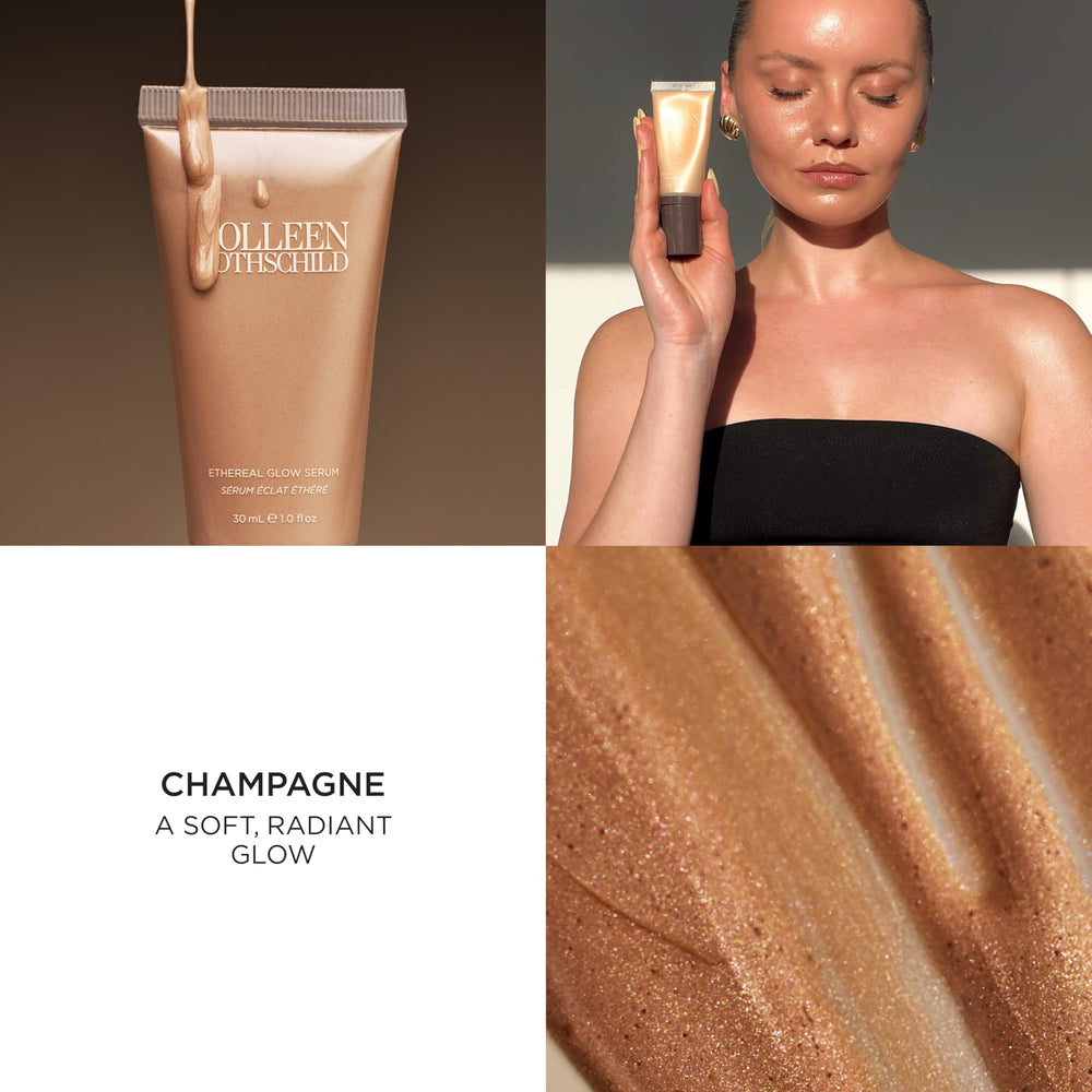 Colleen Rothschild Ethereal Glow Serum – lactobacillus ferment soutient la barrière et la douceur.