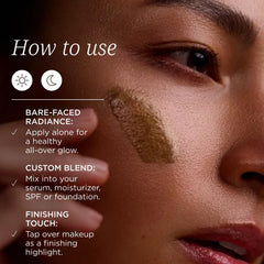 Colleen Rothschild Ethereal Glow Serum – hyaluronique pour hydratation et peau repulpée.