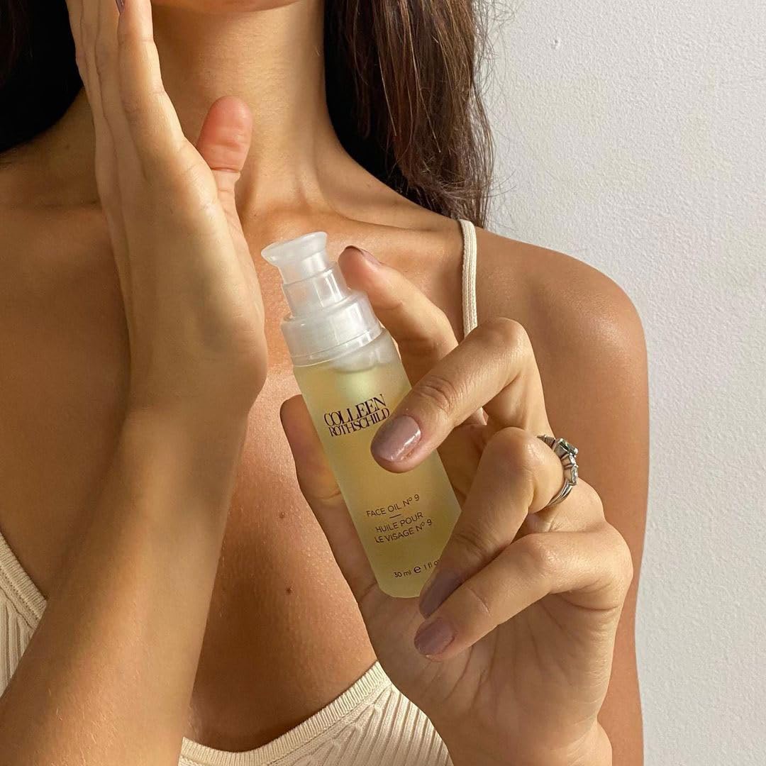 COLLEEN ROTHSCHILD huile-visage N°9 - compte-gouttes pour application précise.