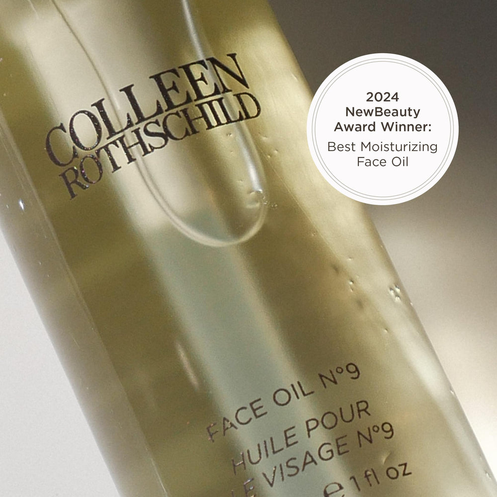 COLLEEN ROTHSCHILD huile-visage N°9 - huile nigelle, protection antioxydante.