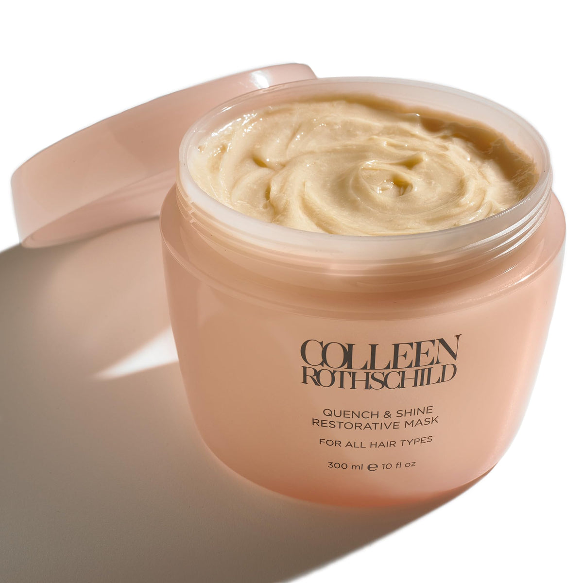 Colleen Rothschild Quench & Shine masque: brillance durable et hydratation intense.