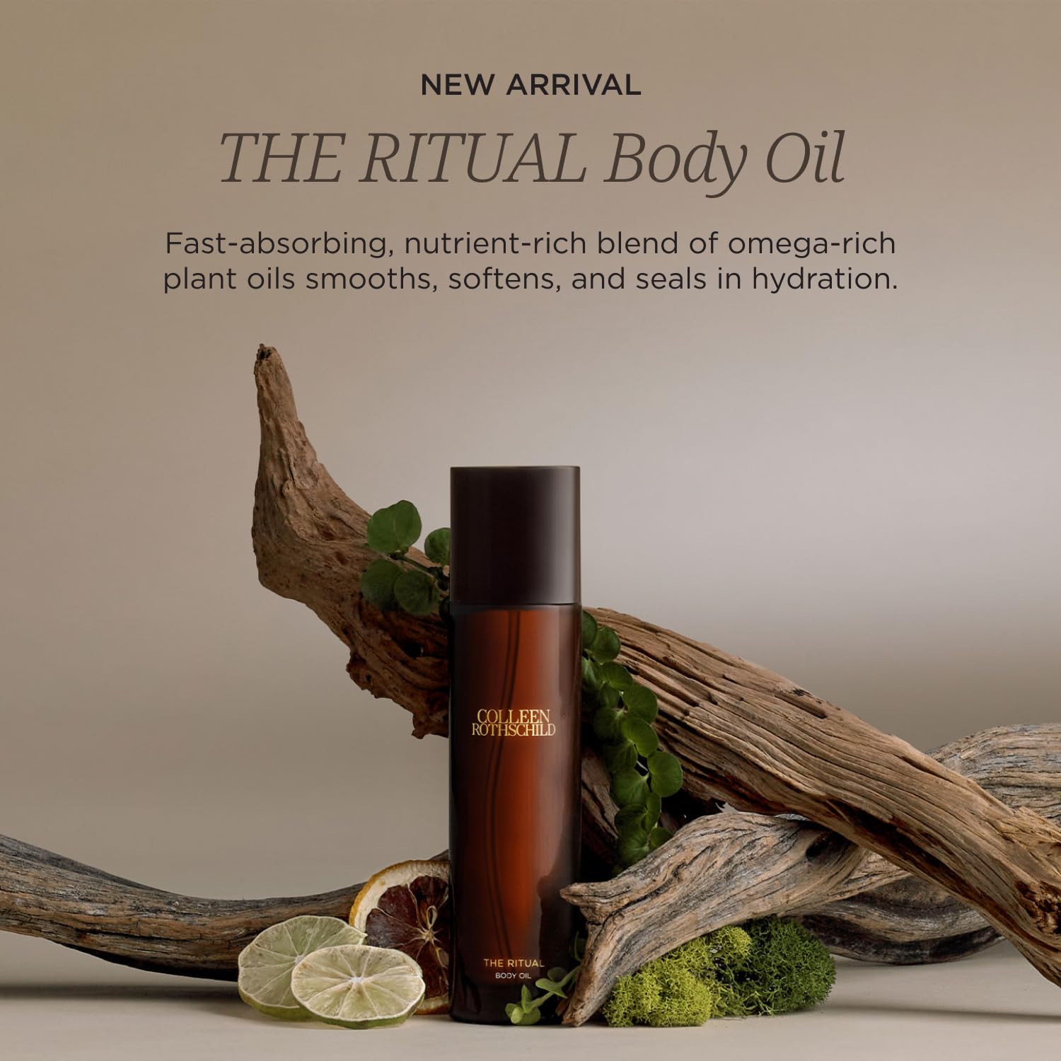 Colleen Rothschild Rituel : texture-legere pour absorption rapide sans fini gras