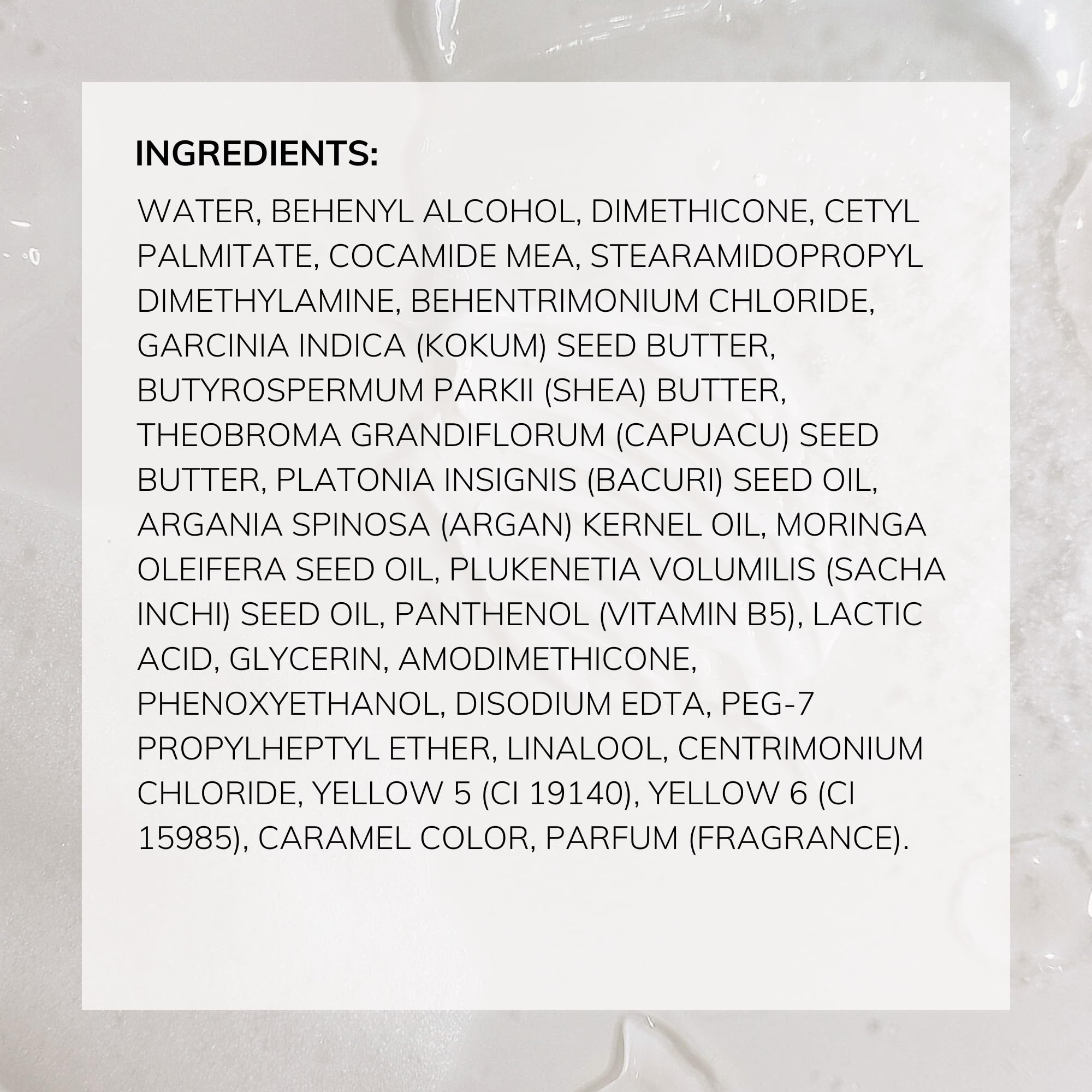 Colleen Rothschild Quench & Shine masque: convient à tous types de cheveux sans alourdir.