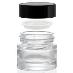 Coloch bocal mini-verre 10ml base stable, évite les renversements.