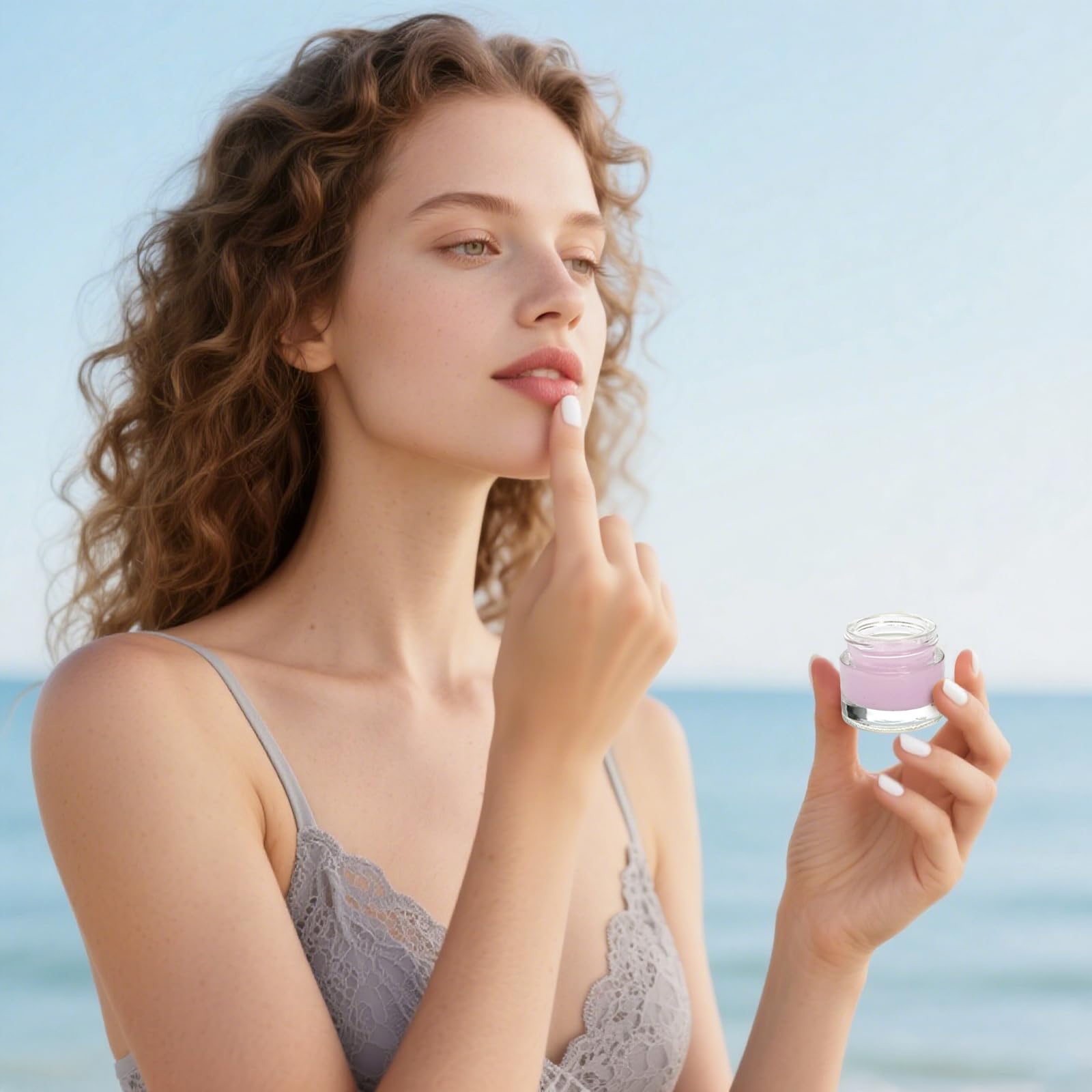 Coloch ensemble 70 pots mini-verre 10ml, solution pratique pour cosmétique.