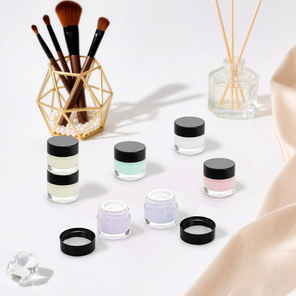 Coloch petit bocal 10ml pour perles et petites fournitures artisanat.