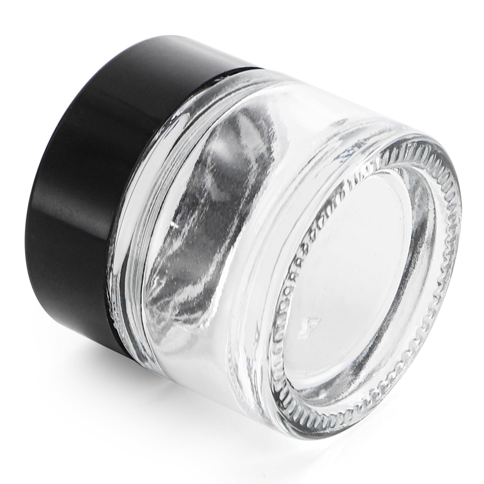 Coloch pot-verre 10ml pour crèmes et lotions, rangement compact.