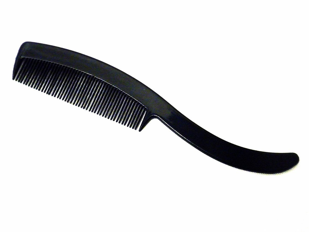 Colonel Ichabod Conk Mini Moustache Peigne, idéal pour coiffer moustache et barbe avec précision.