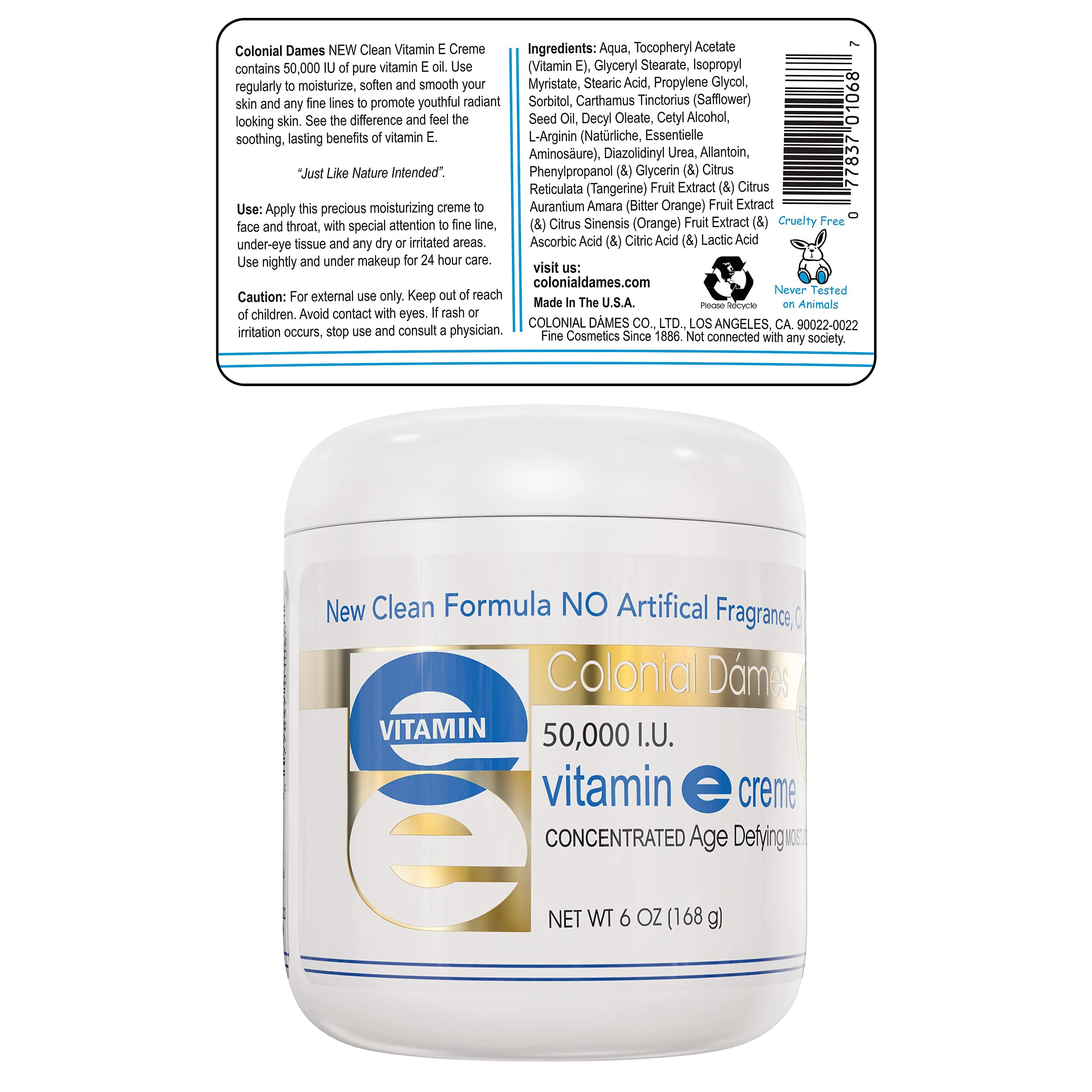 Natural citrus extracts on label suggesting a light, refreshing scent in use.