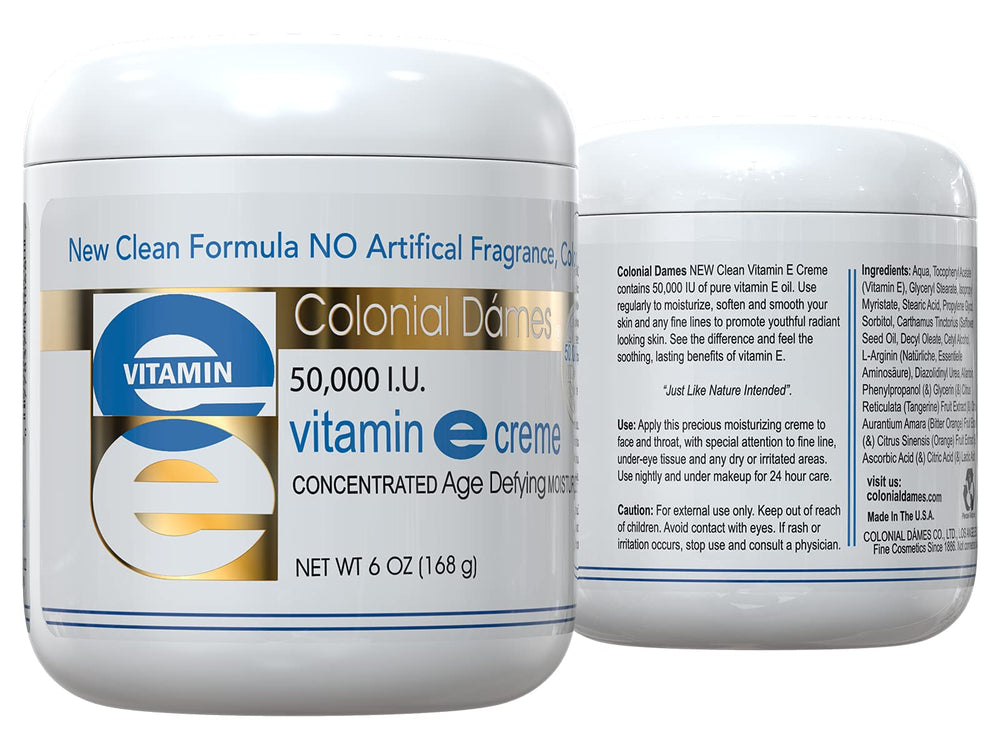 Vegan cruelty-free branding signals ethical skincare from Colonial Dames.