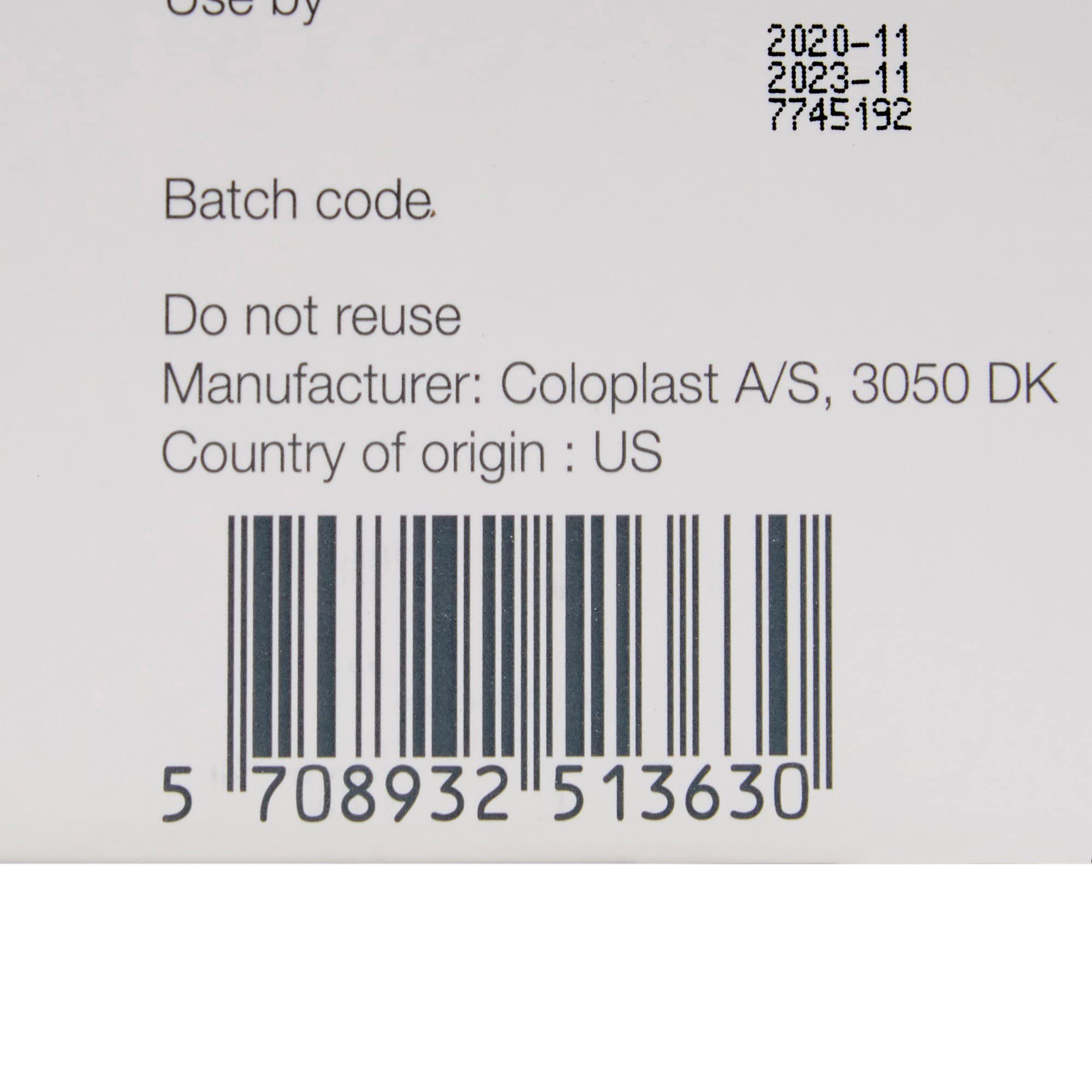 Brava Lubrifiant Déodorant Coloplast, sachet individuel prêt à l'emploi.