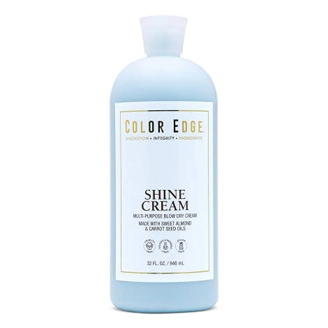 Crème Color Edge, détanglement rapide et brillance sur cheveux humides