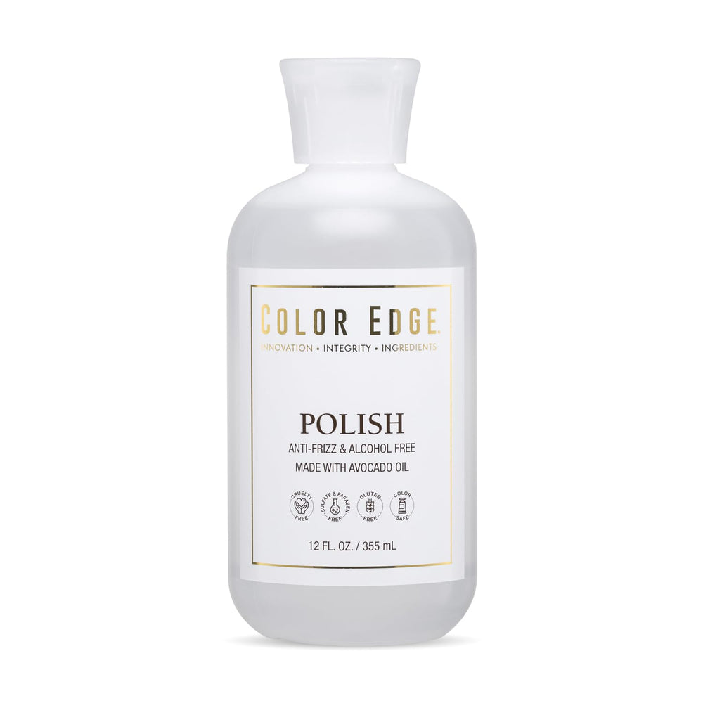 Color Edge Polish — bouteille 12oz prête pour hydrater les cheveux et démêler.