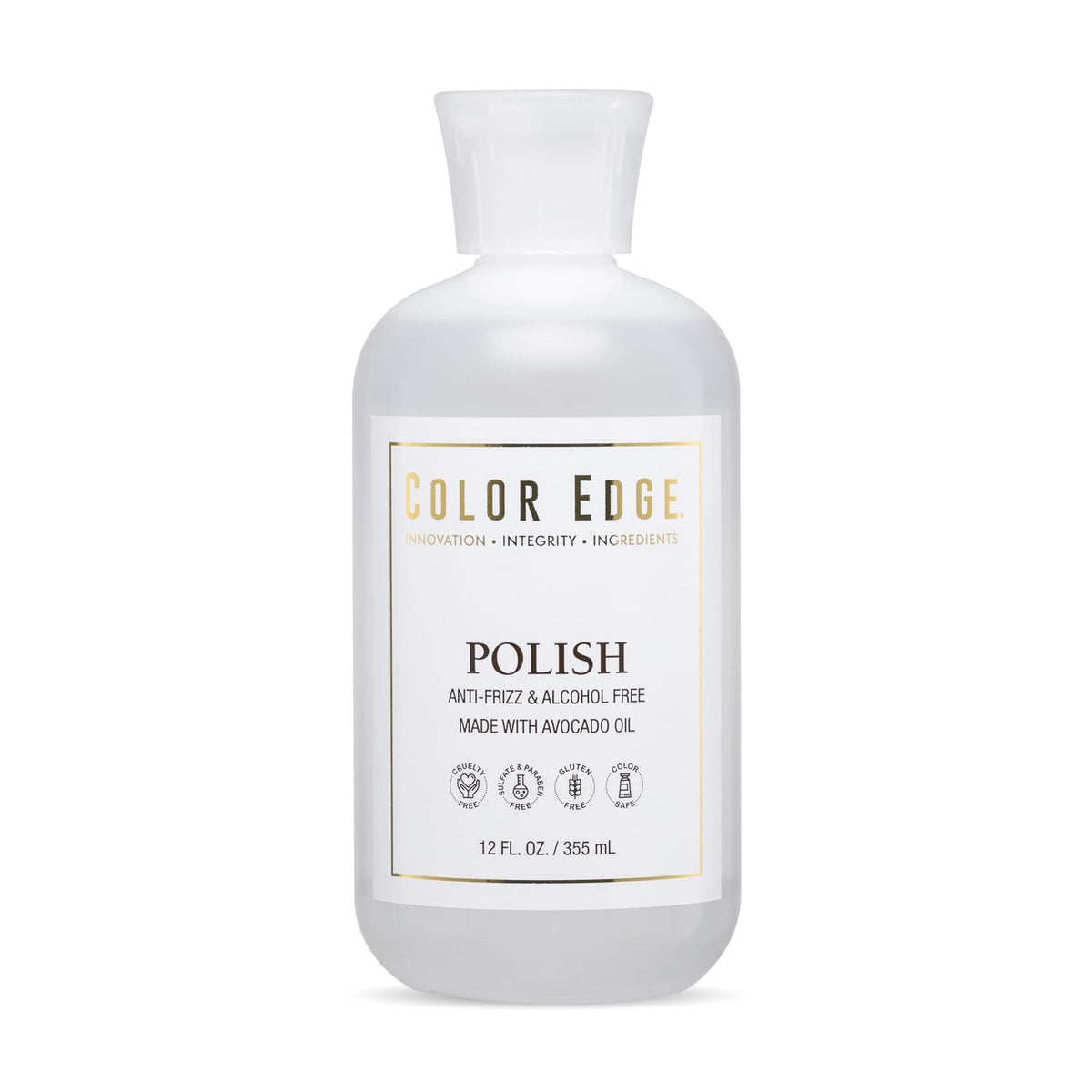 Color Edge Polish — bouteille 12oz prête pour hydrater les cheveux et démêler.
