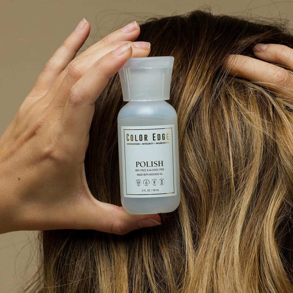Color Edge Polish — utilisation quotidienne simple pour cheveux et peau.