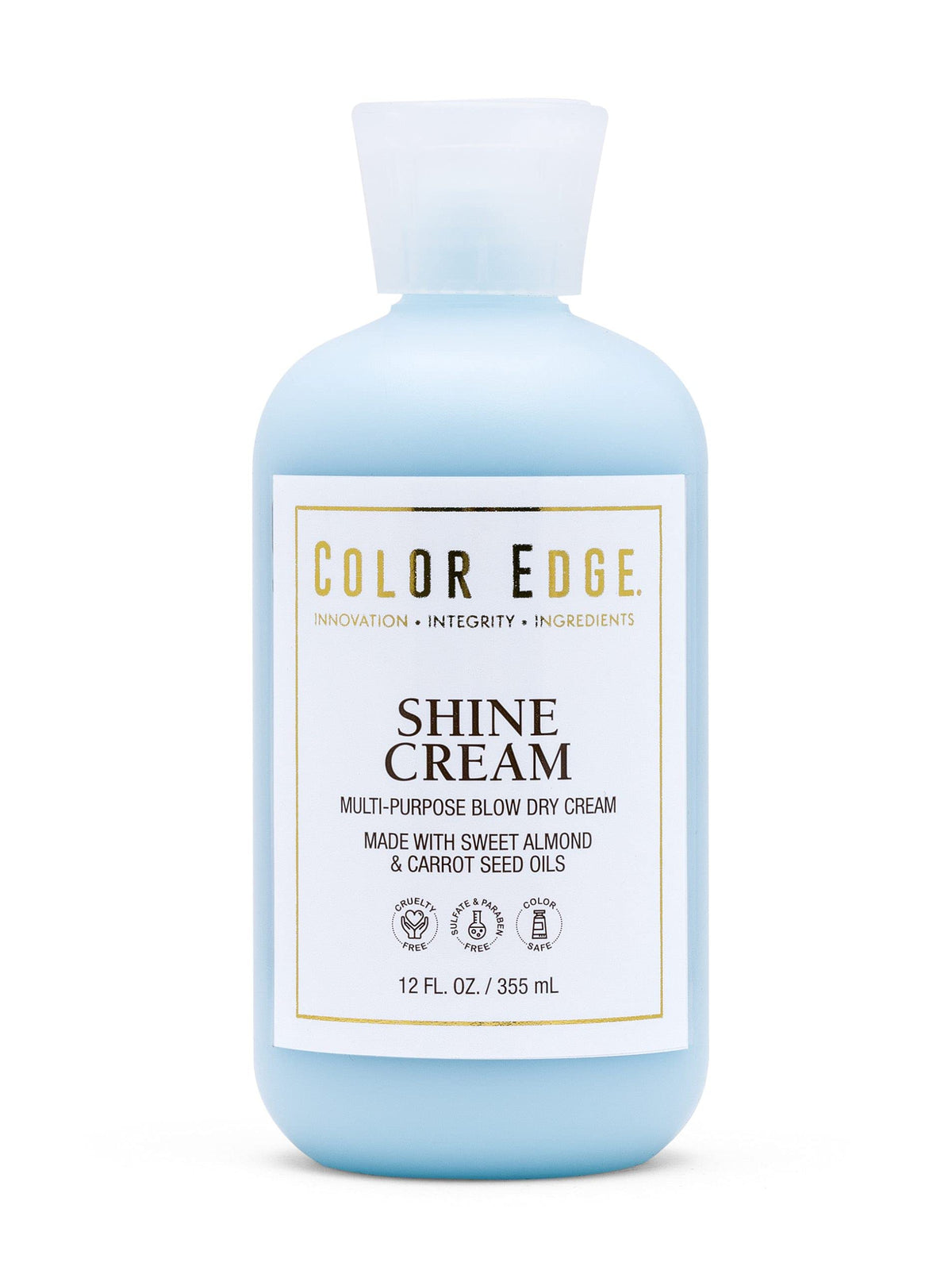 Color Edge Shine Cream – démêlant pour cheveux – apporte brillance et douceur sans alourdir.